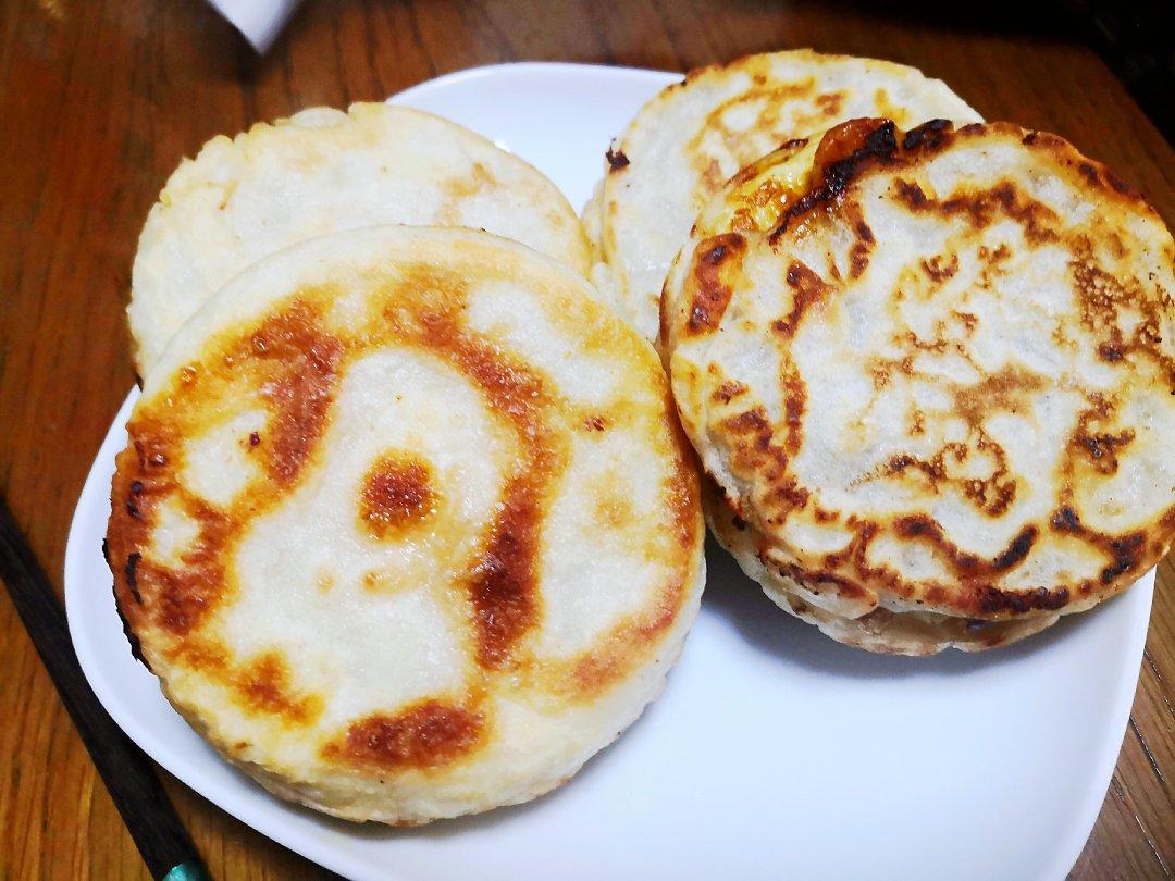 早餐霸王~沉甸甸鸡蛋汉堡