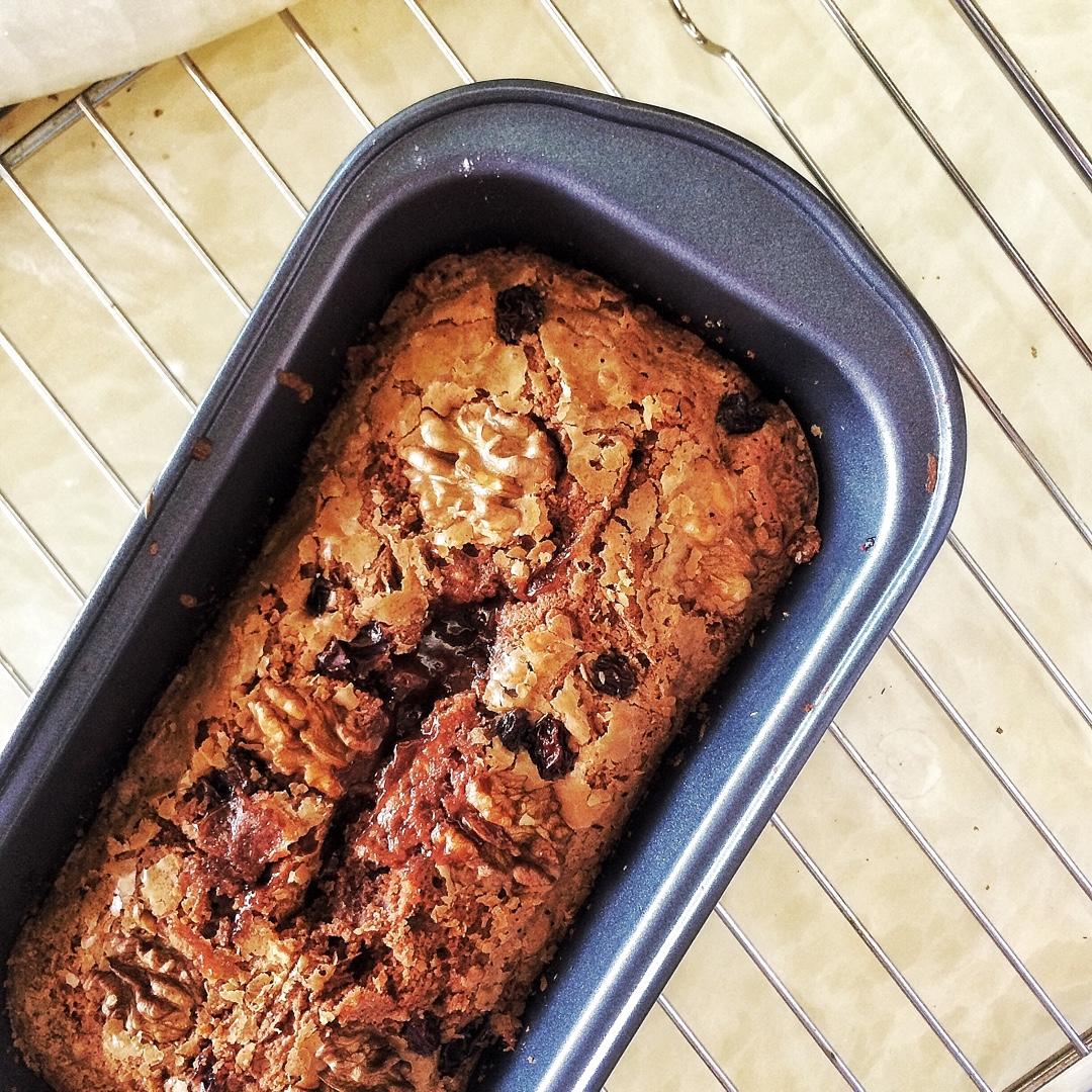 《Tinrry+》布朗尼（8寸配方）（适合新手的巧克力蛋糕）