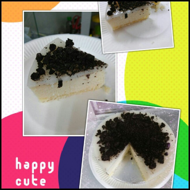 芒果冻芝士蛋糕