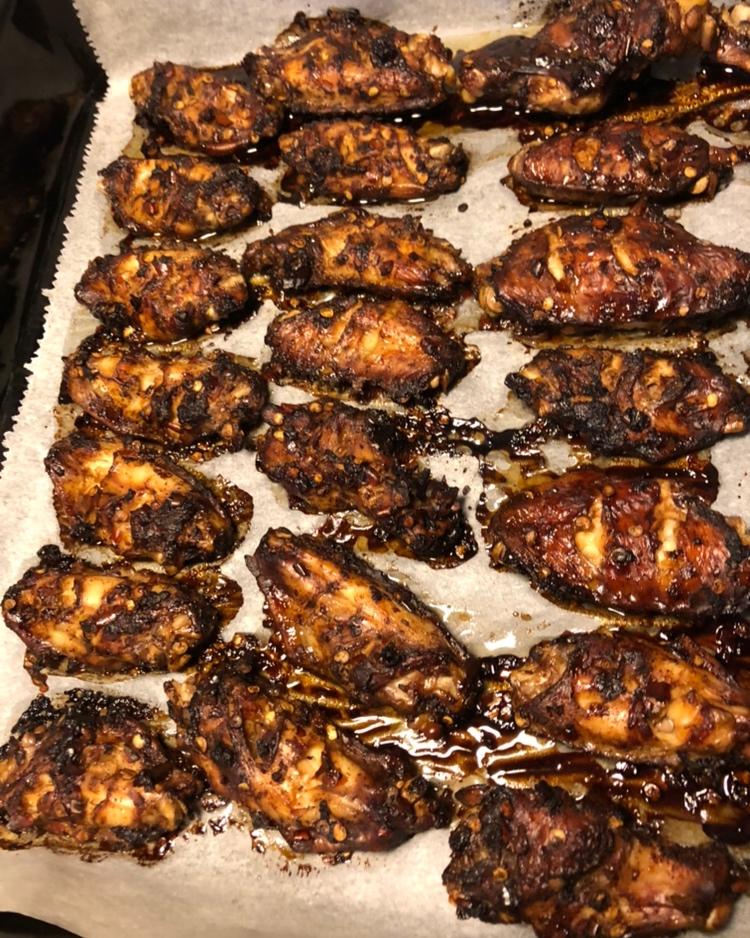 秘制香辣烤翅