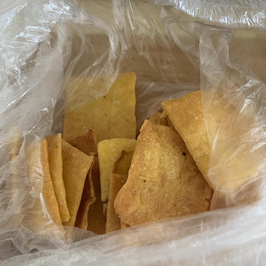 自制椒盐玉米片——非油炸烤箱版