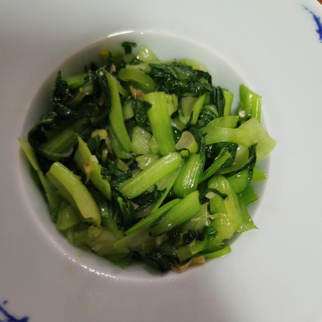 素炒小油菜