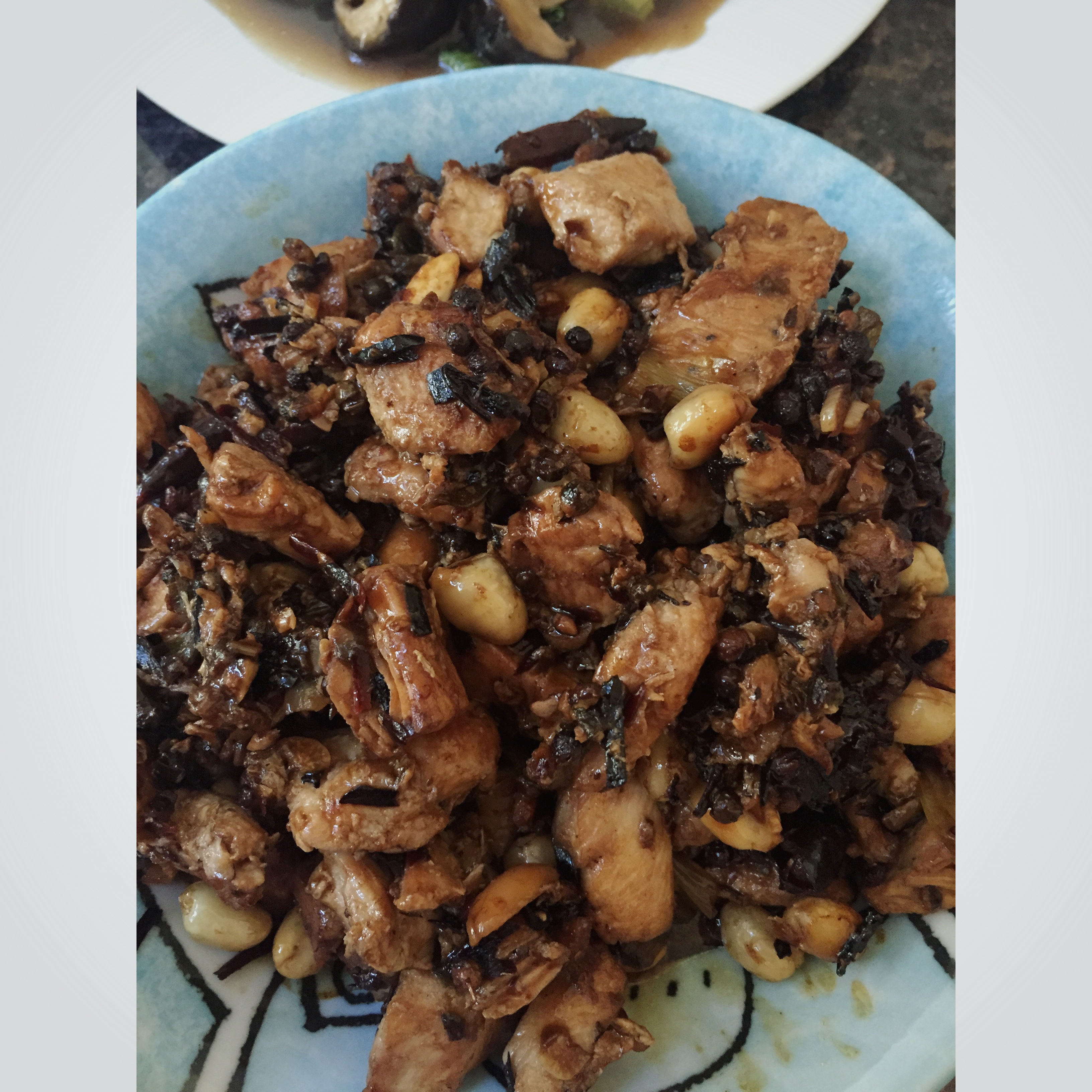 宫保鸡丁