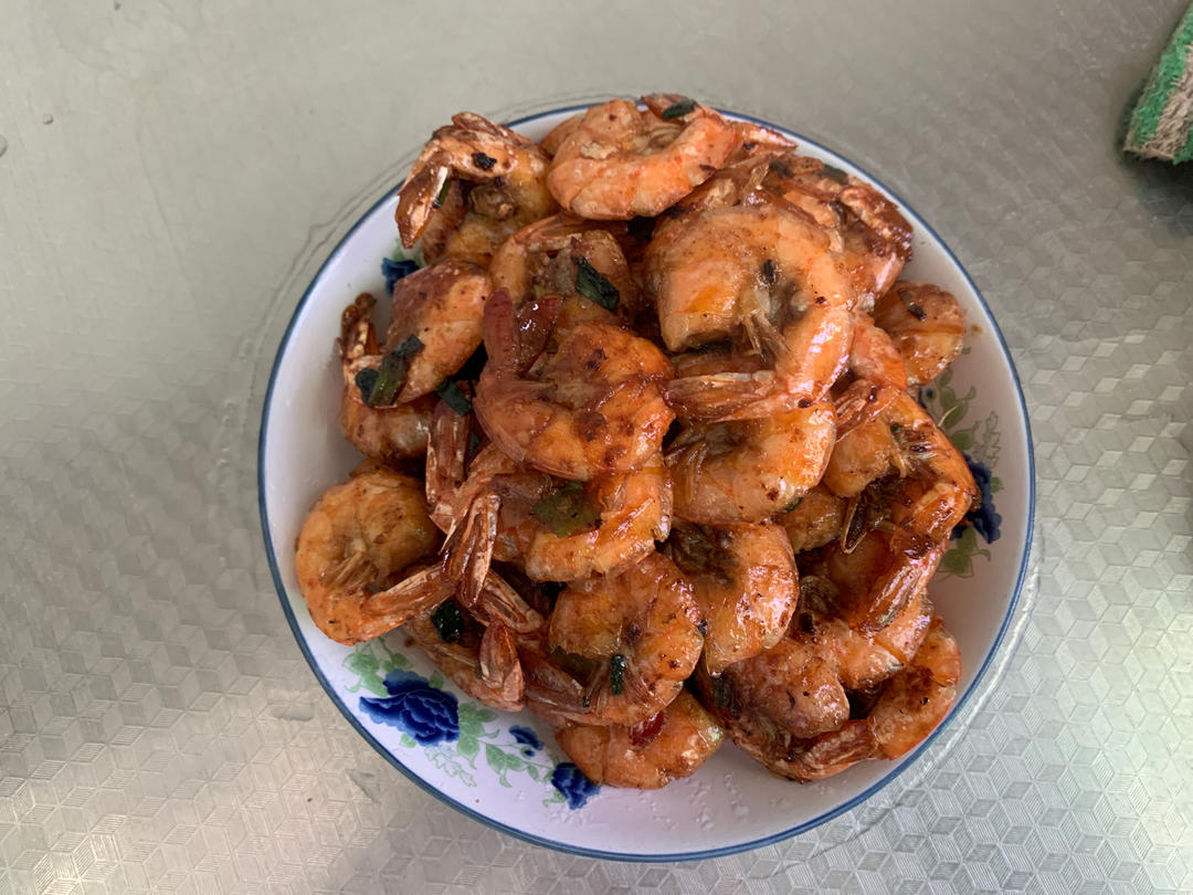 油焖大虾