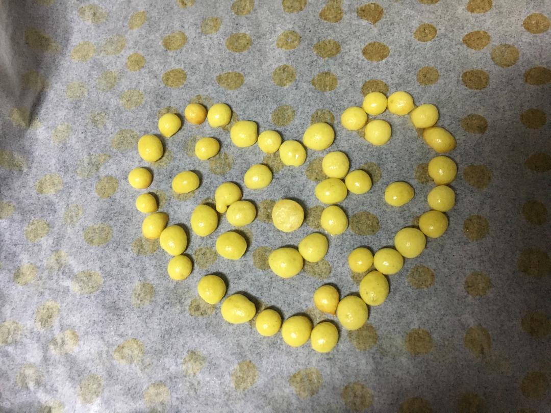 婴儿蛋黄溶豆