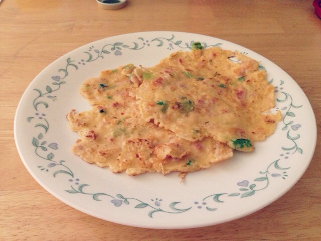 韩式泡菜饼