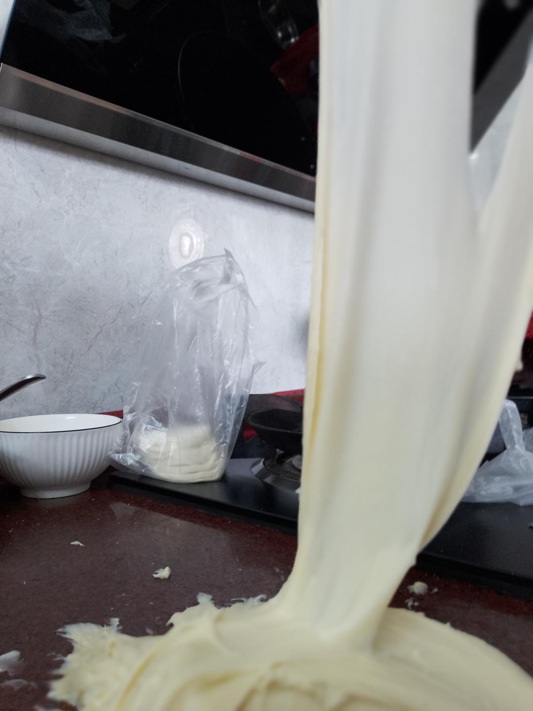 一次发酵-松软拉丝椰蓉排包-椰蓉金砖-椰蓉面包