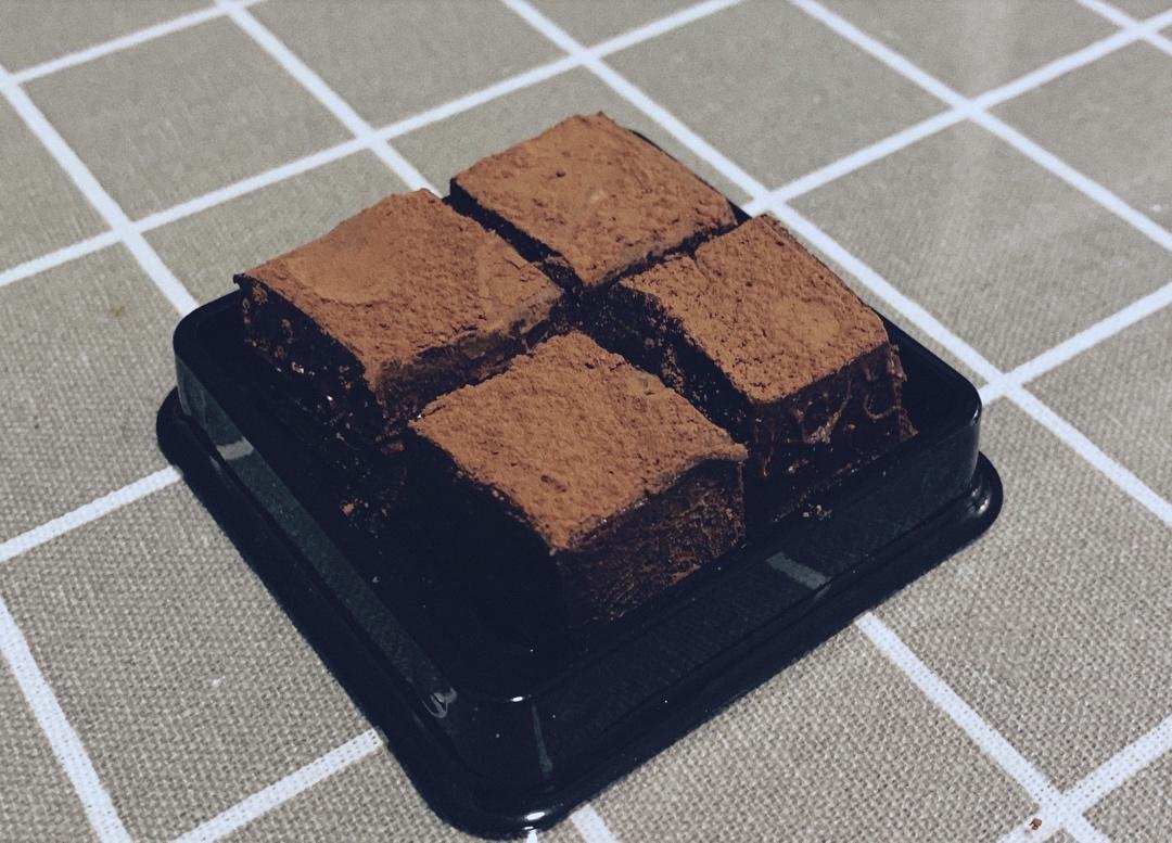 这个生巧克力的方子，简单简单最简单