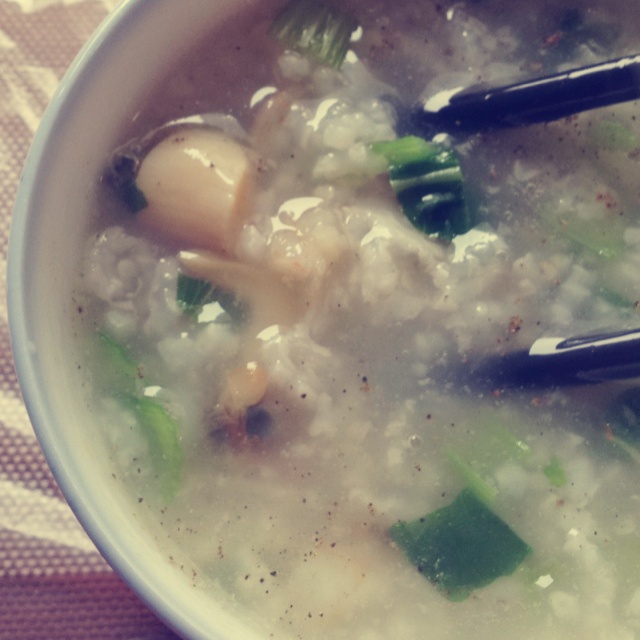 瑶柱香菇粥