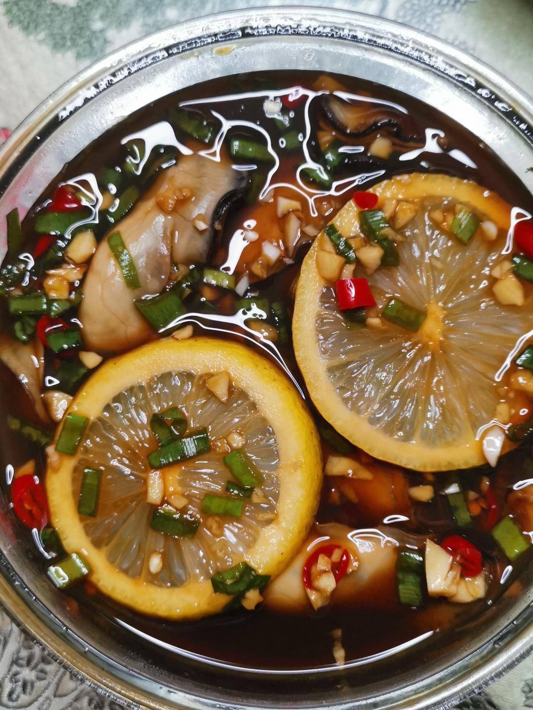 巨巨巨好吃的捞汁生蚝，酸辣鲜嫩低脂营养