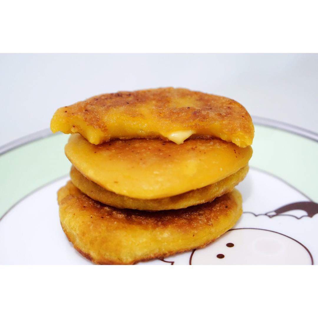 南瓜饼