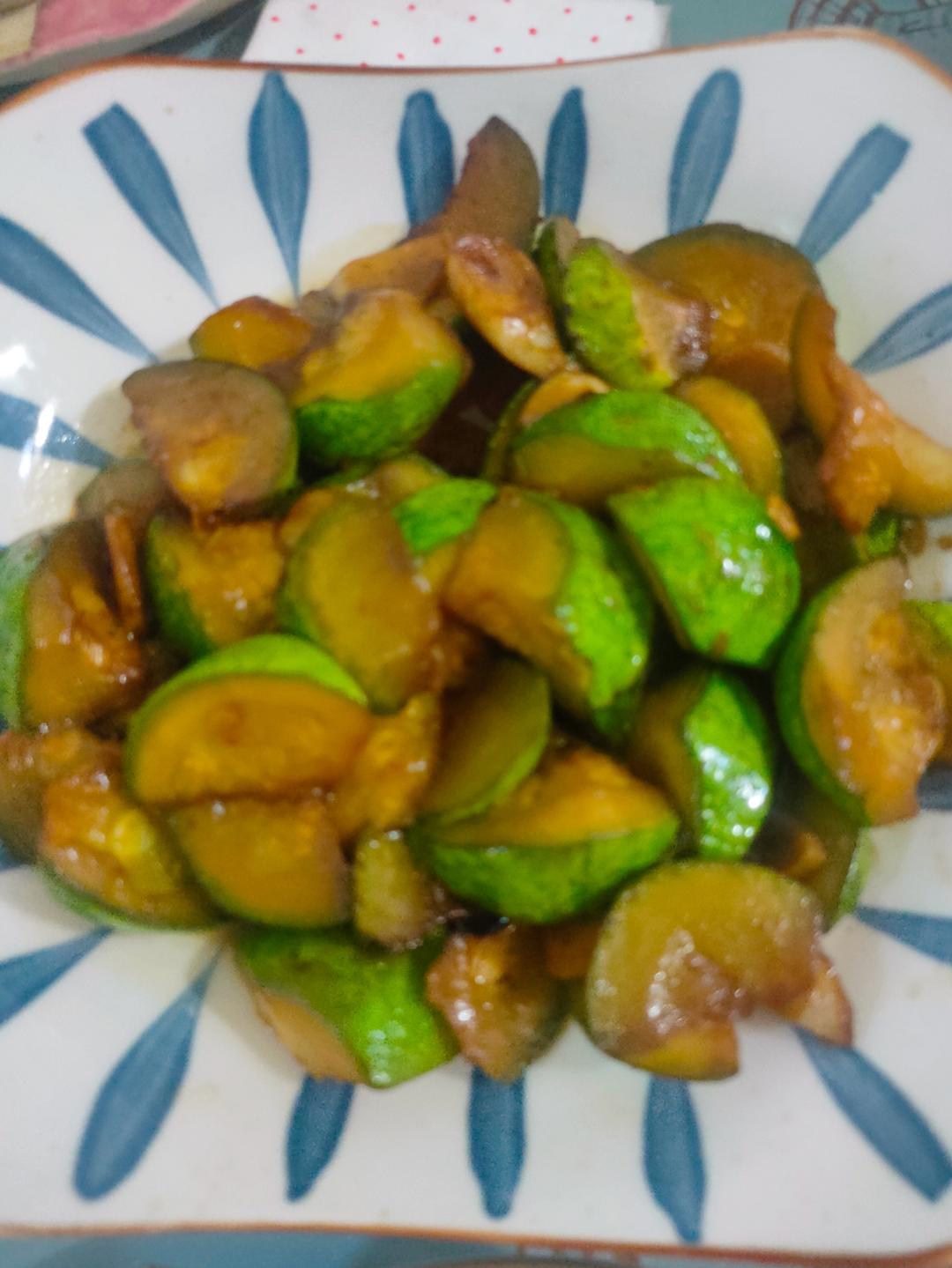 清炒西葫芦，五分钟快手菜