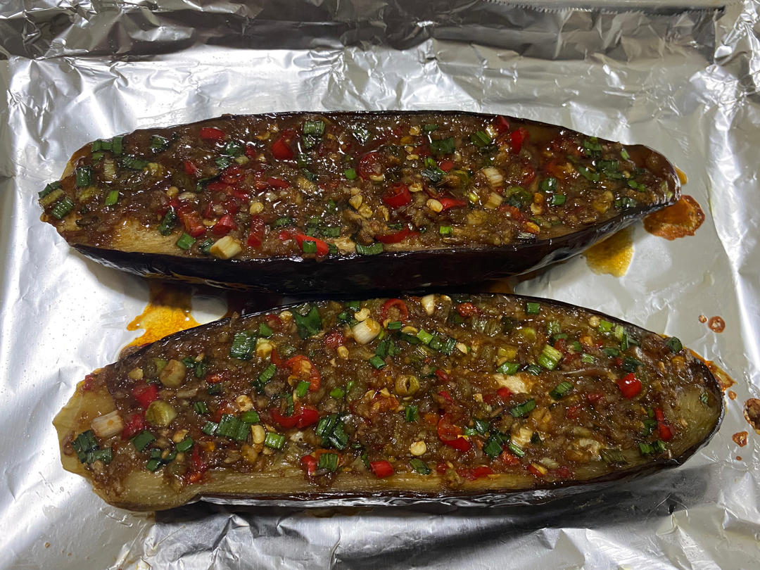 烤茄子（烤箱版）