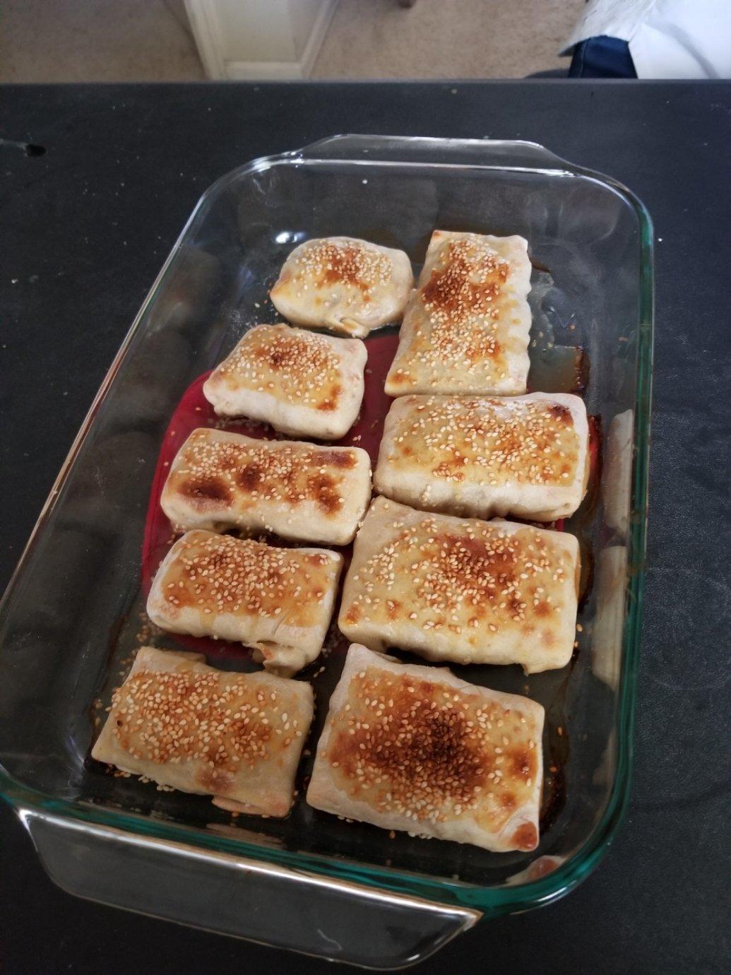 新疆烤包子