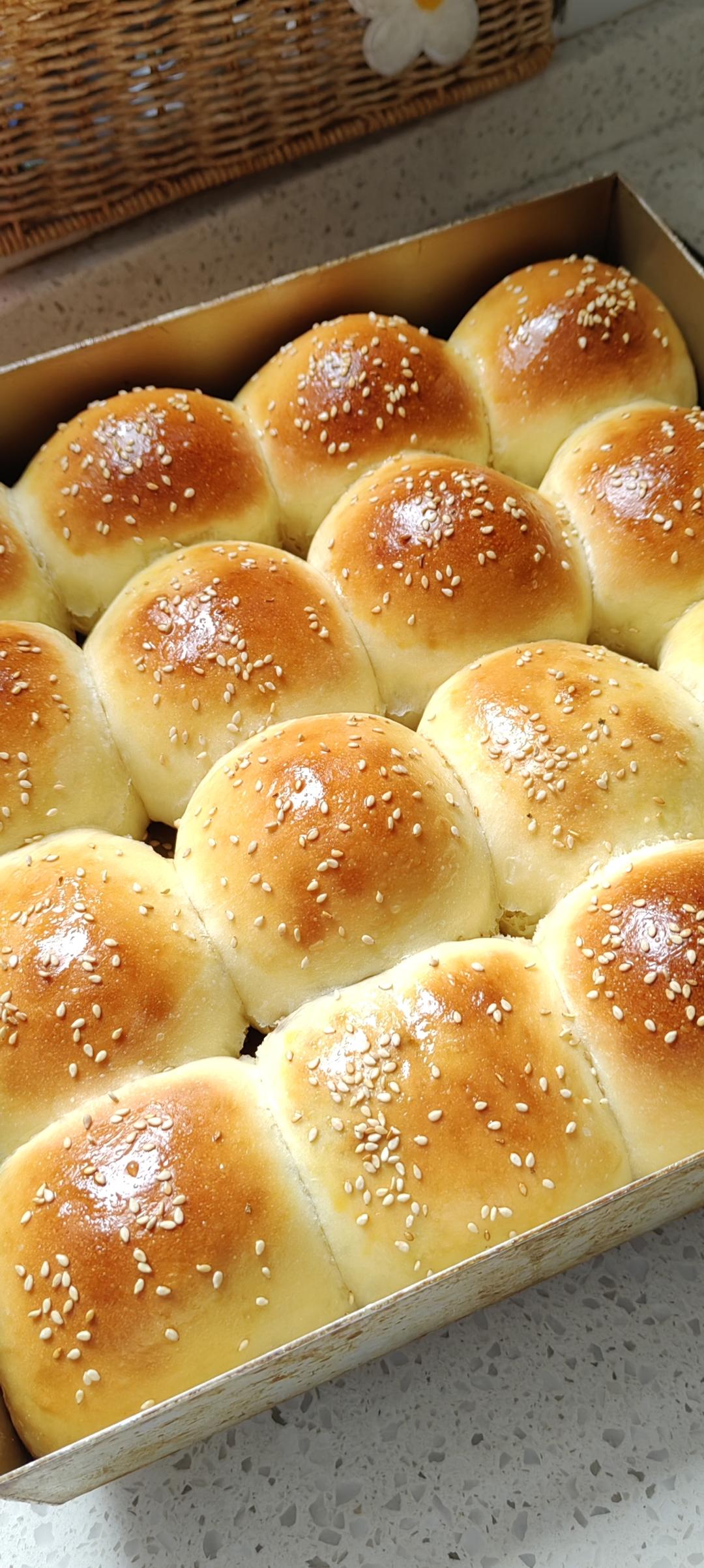 蜂蜜脆底小面包