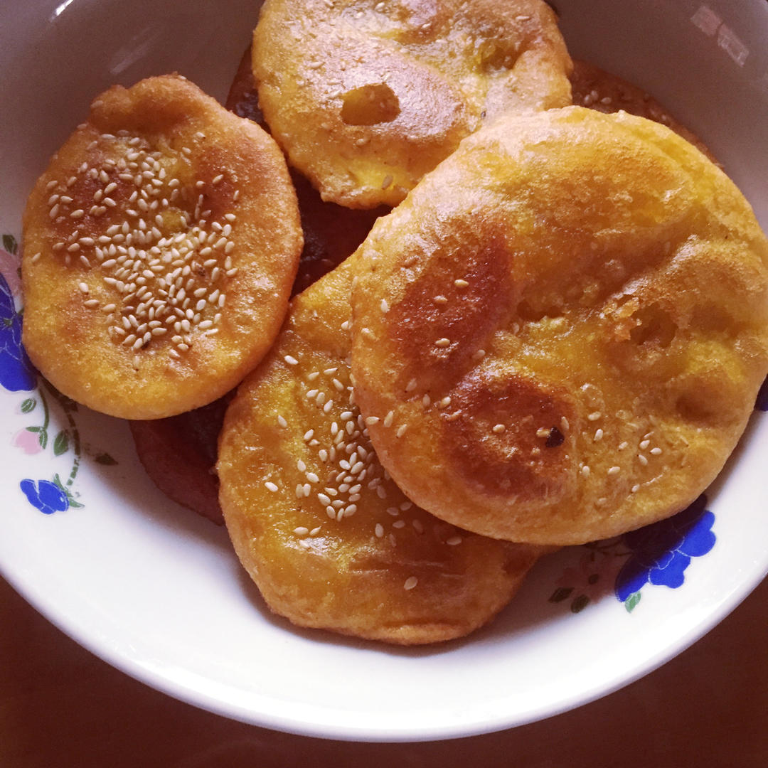 南瓜饼