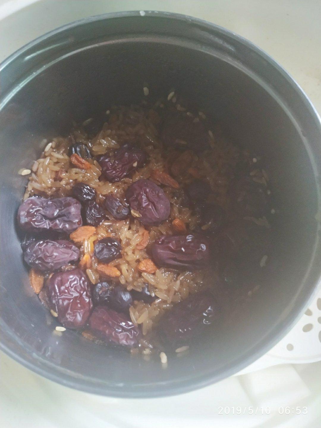 红糖糯米饭
