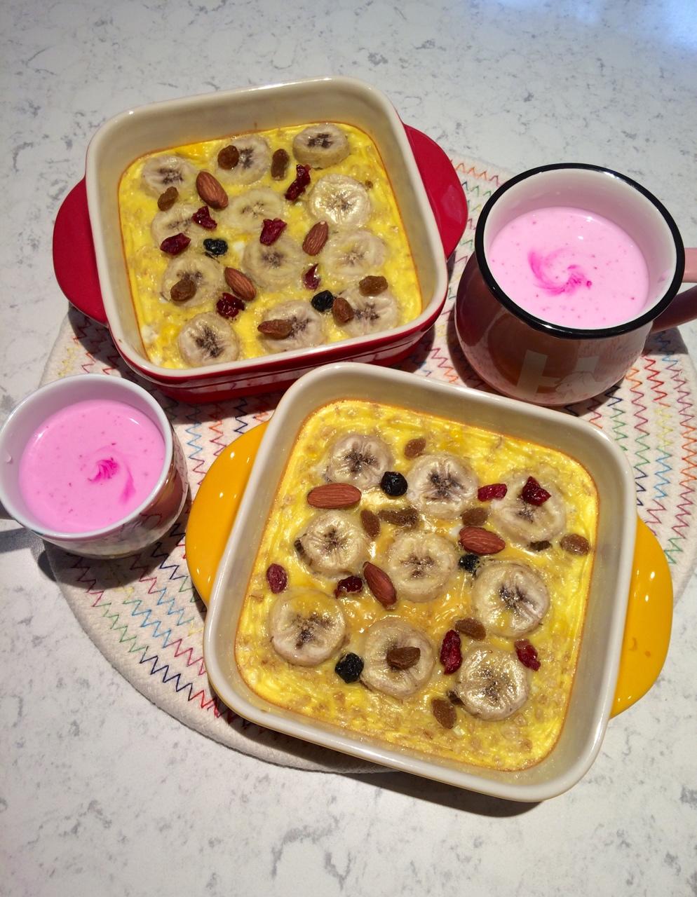 健康低脂早餐燕麦