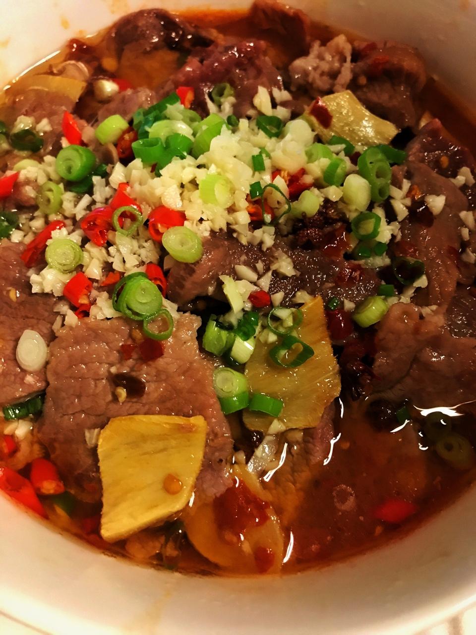 水煮牛肉 (正宗川味家常)