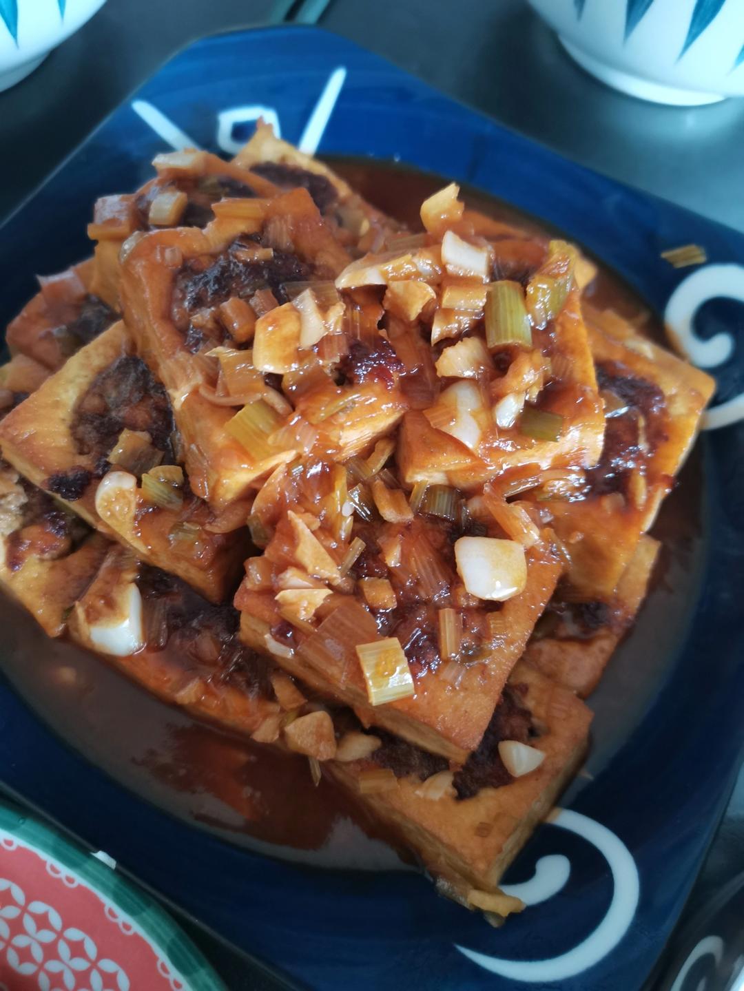 客家酿豆腐（豆腐煲）