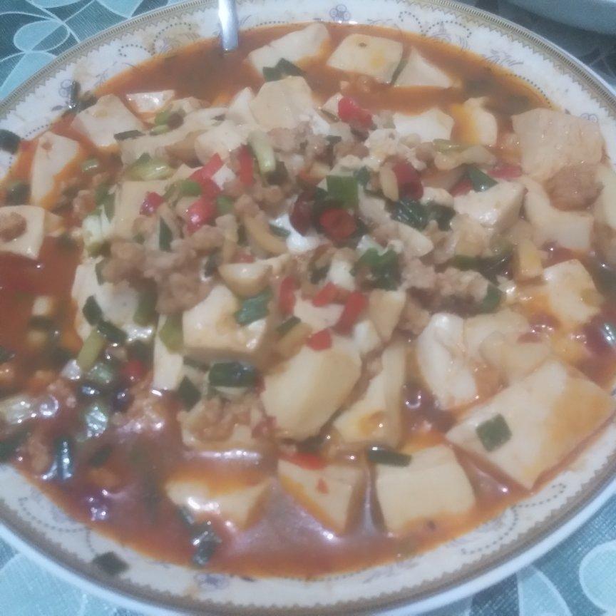 麻辣豆腐