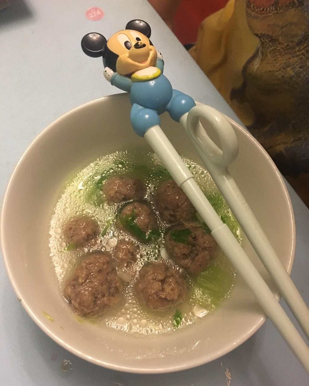 牛肉丸汤（手工自制）《系列五》