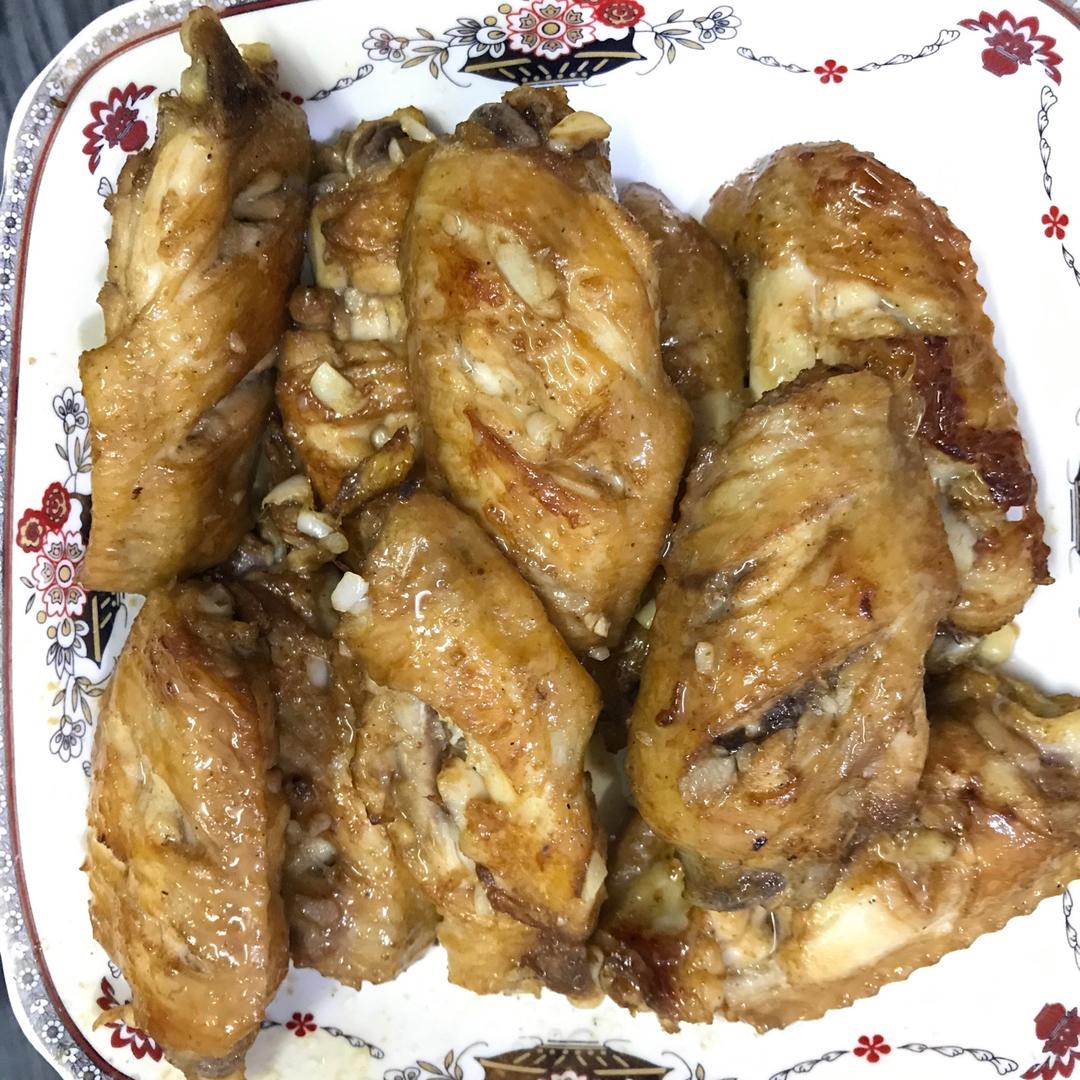 蒜香鸡翅