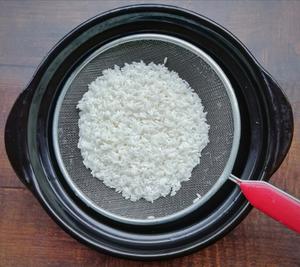 奶香大米发糕（纯大米无面粉版）的做法 步骤3
