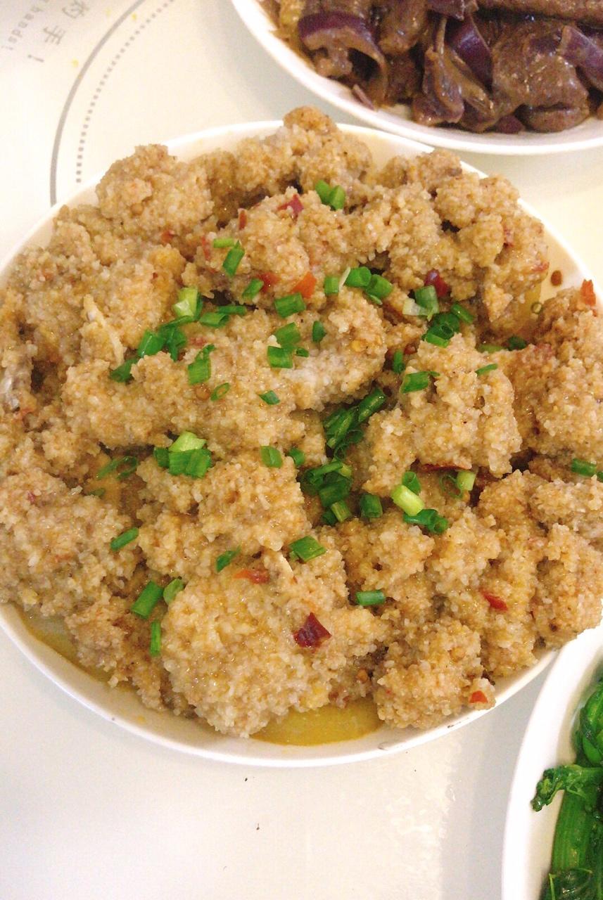 粉蒸肉（排骨）
