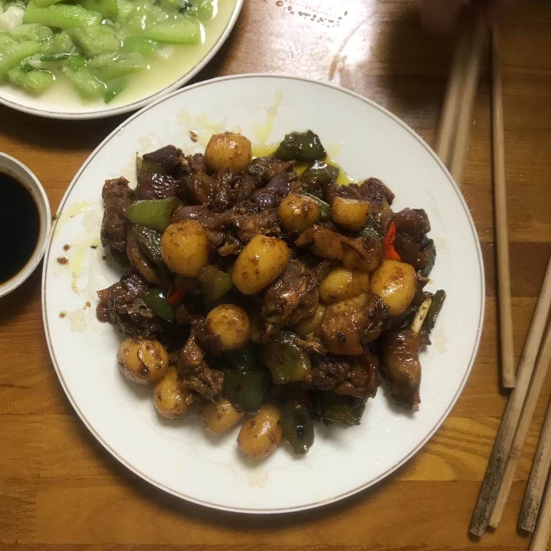 私房大盘鸡