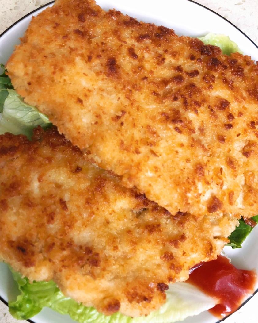 香酥炸鸡排