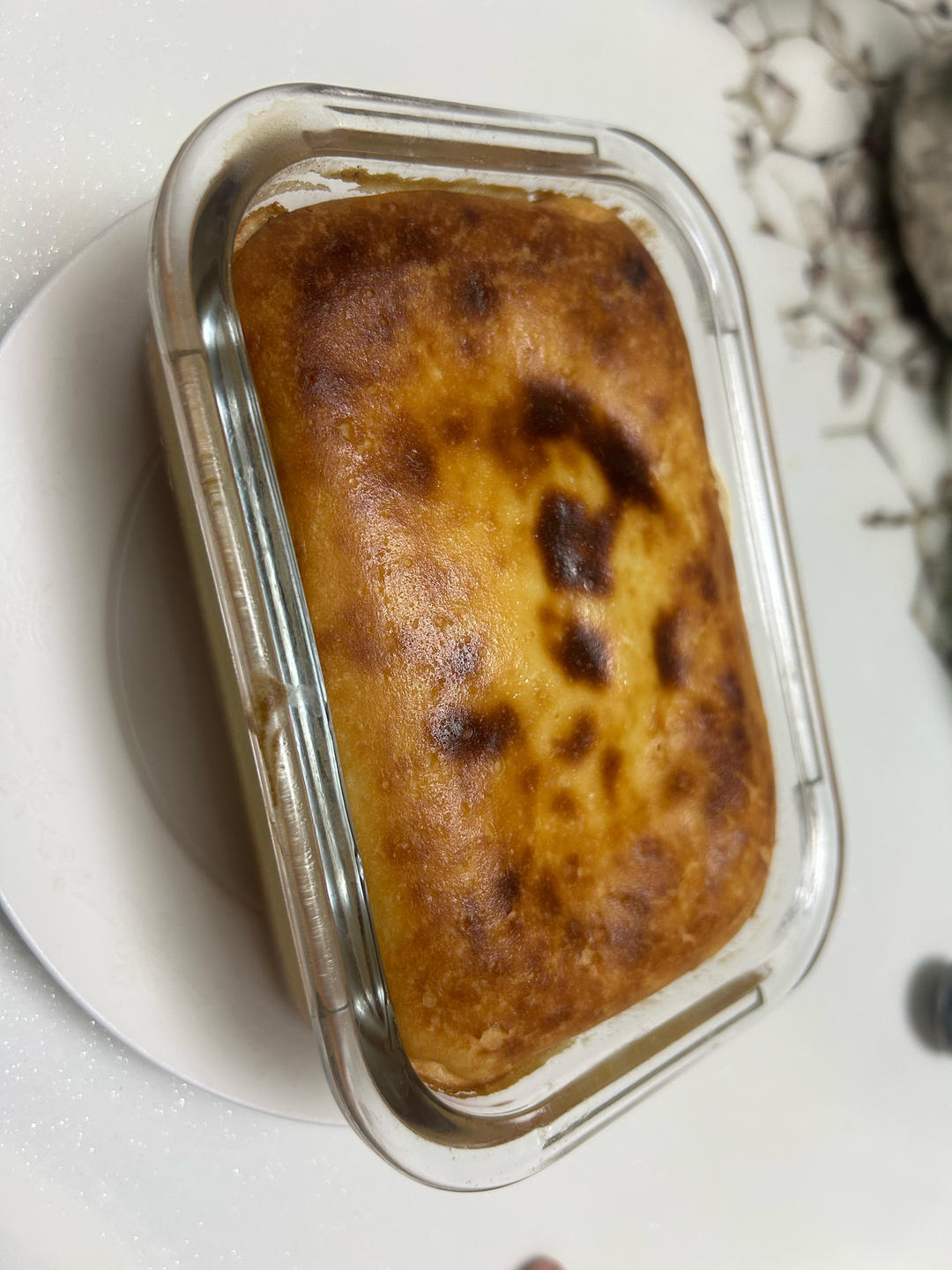 自制酸奶无油低卡伪芝士轻乳酪蛋糕