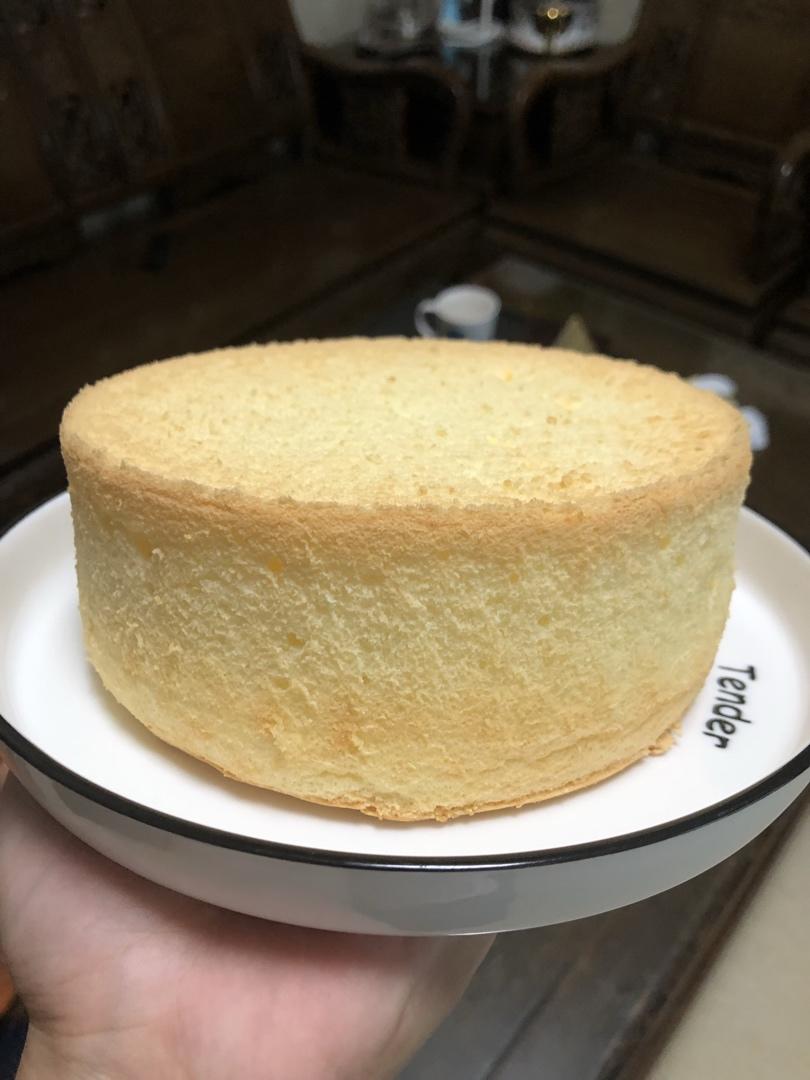6寸，8寸，10寸戚风蛋糕配方（已更新）