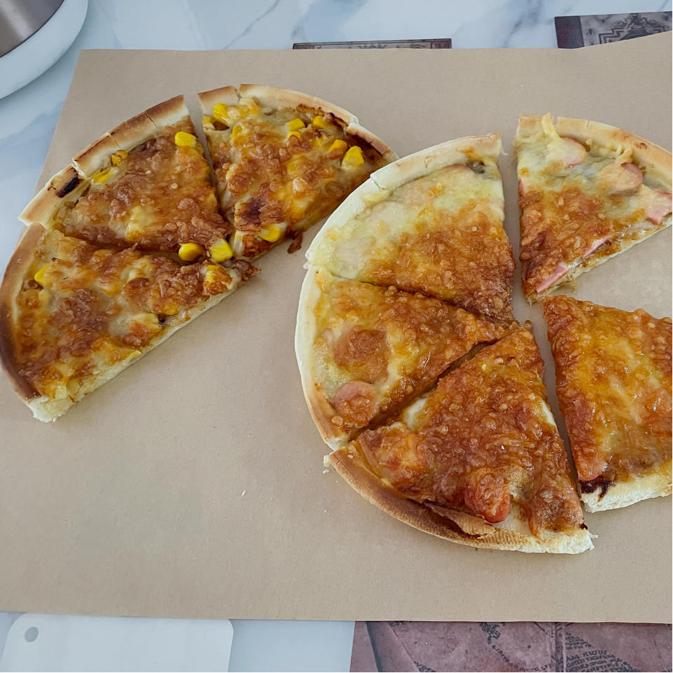 家庭版简易披萨