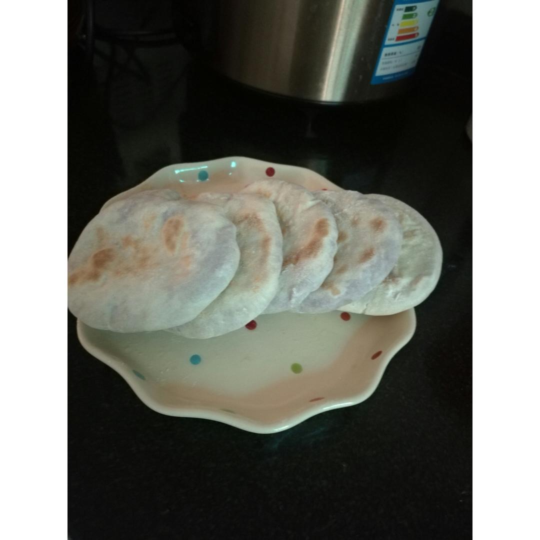 紫薯饼（无油）