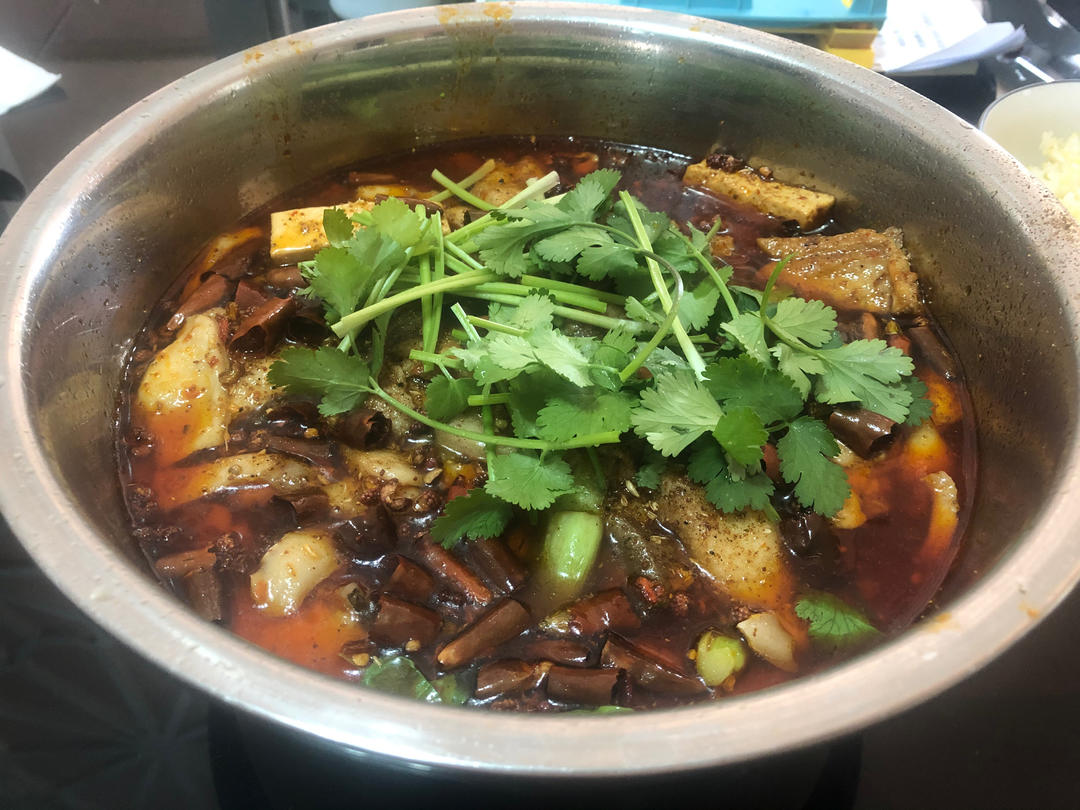 麻辣水煮鱼