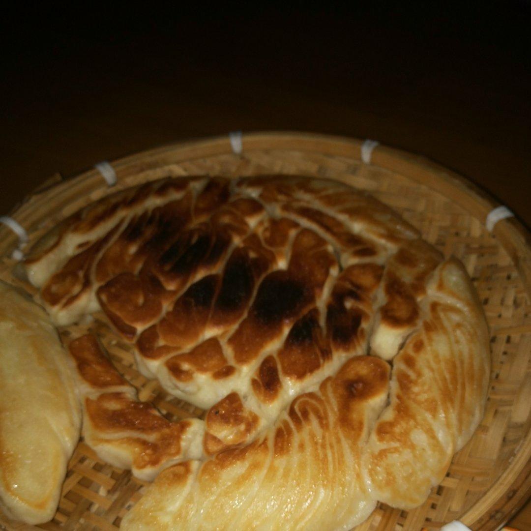 肖记——白吉馍（家常版不用烤箱照样酥脆的饼皮烙法）
