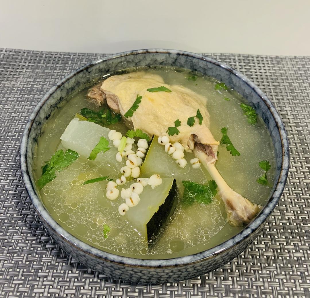鸭腿冬瓜汤