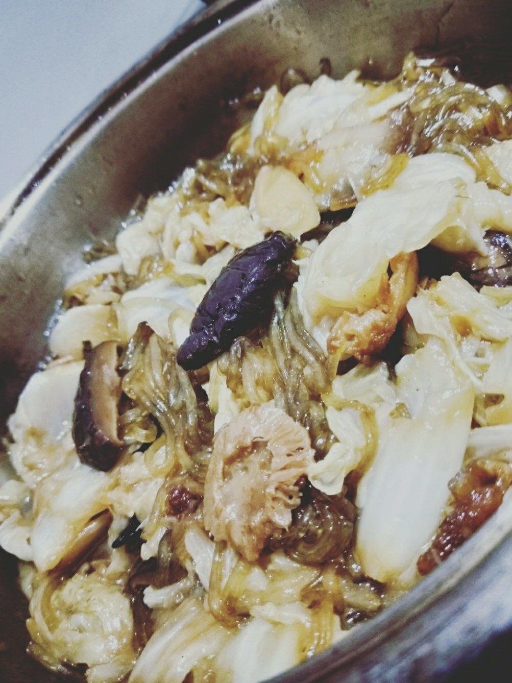 白菜炖粉条
