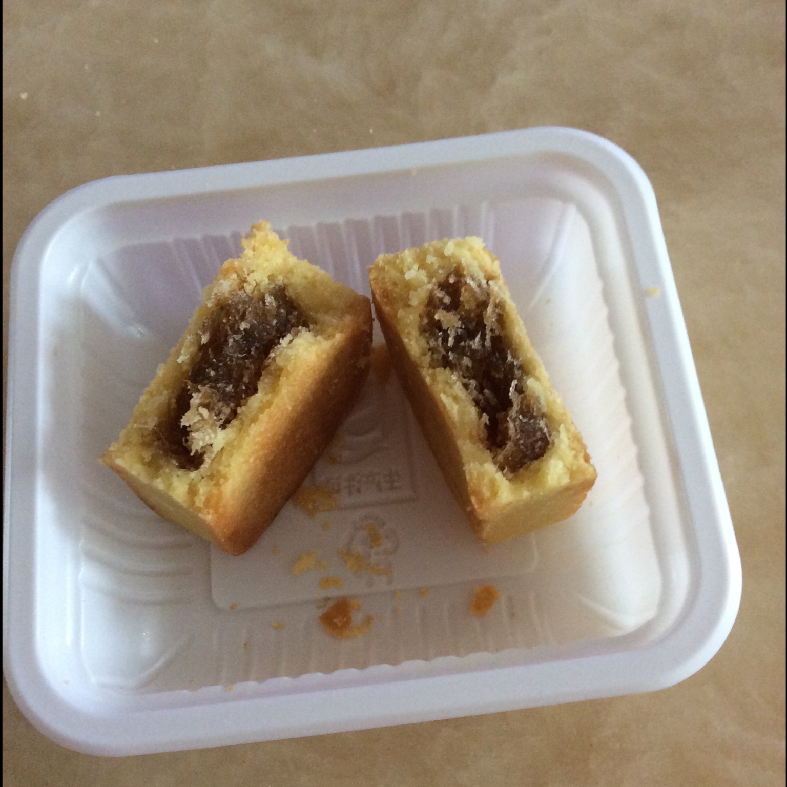 纯菠萝馅凤梨酥 少油