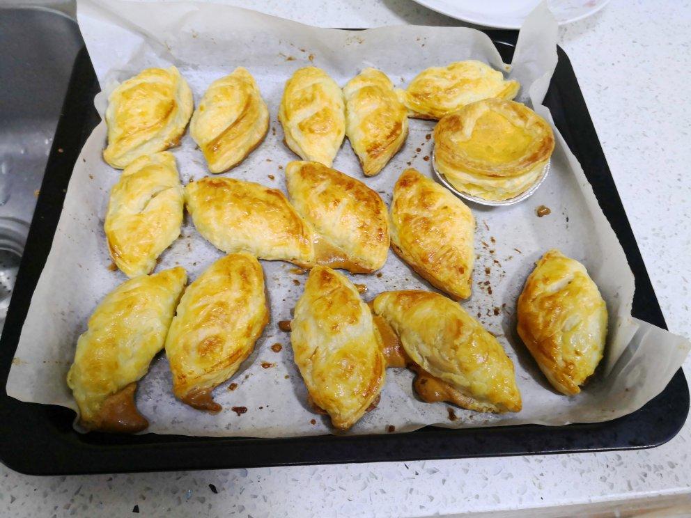 烤香蕉派（蛋挞皮版）