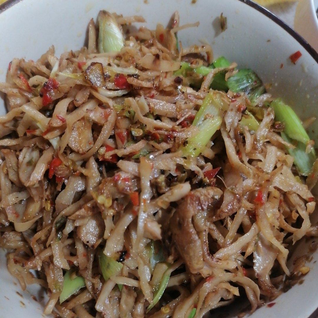 开胃下饭菜！醋溜白菜木耳