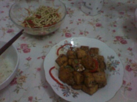 糖醋脆皮豆腐