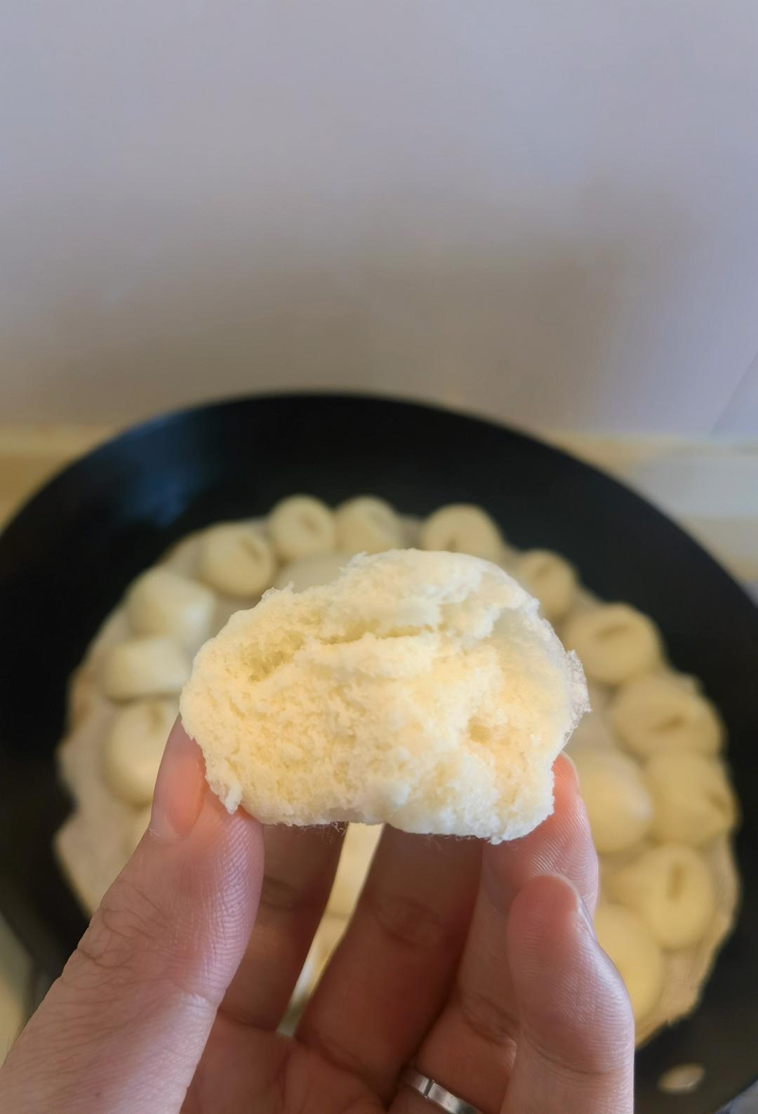 新手做馒头也能100%成功——附上非常详细的视频步骤（一次发酵法）