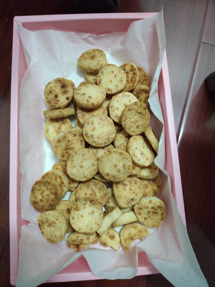 免打发❗️零失败❗️黄金芝士咸味饼干❗️