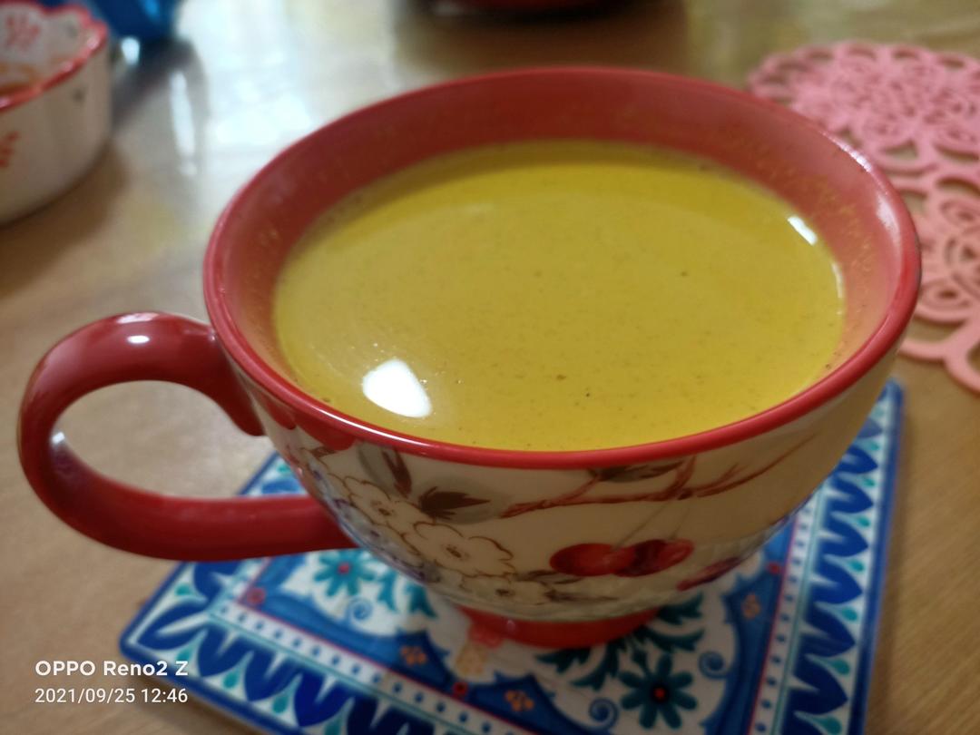 痛经杀手—黄金牛奶【安卡西厨】