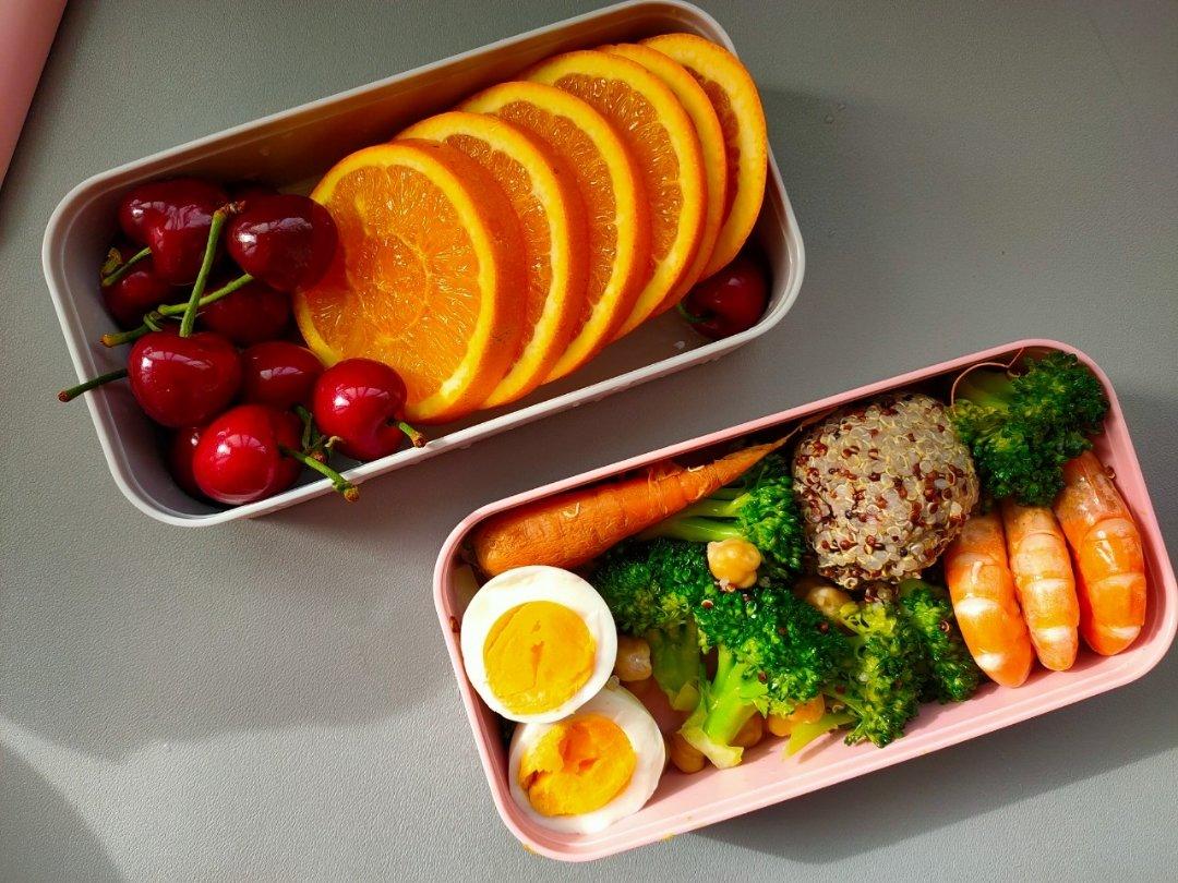 自制简单快手低脂低卡美味 上班族工作便当