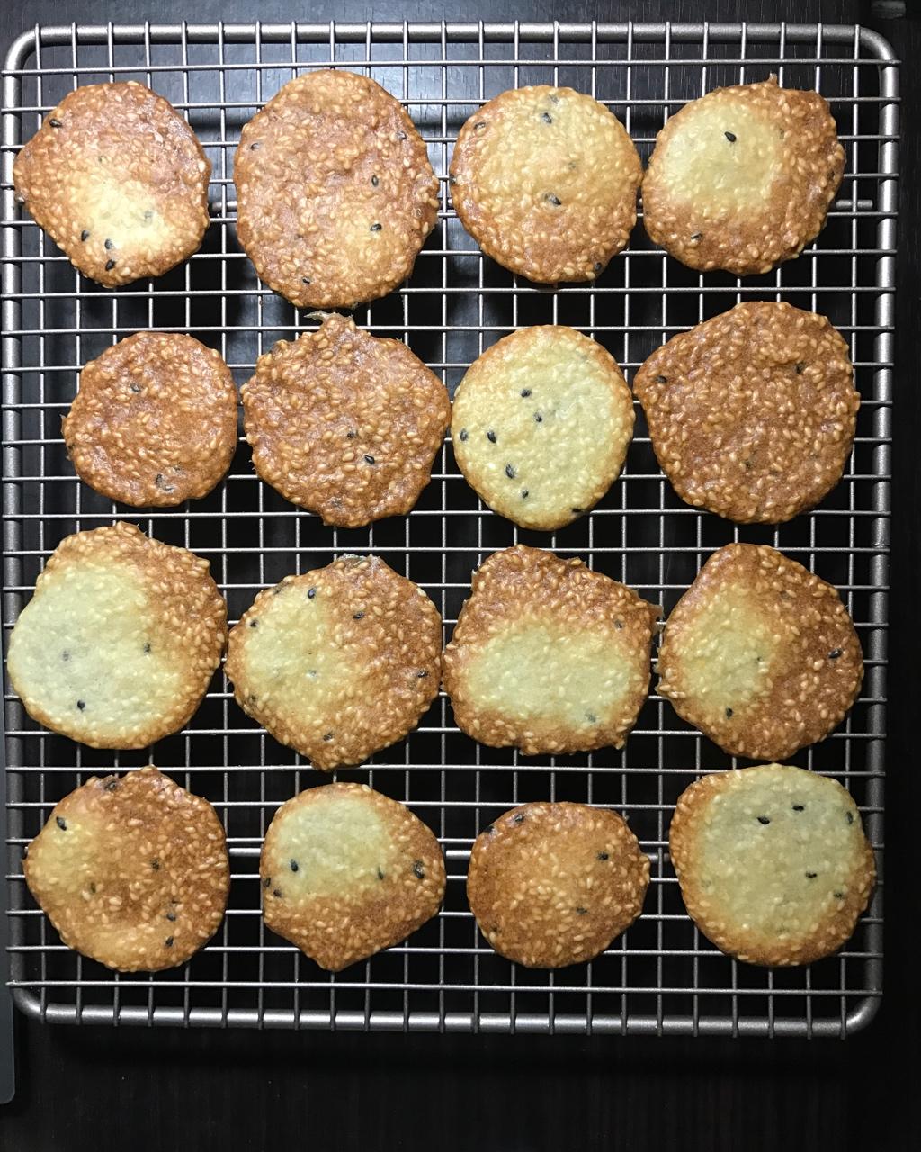 芝麻脆饼 饼干