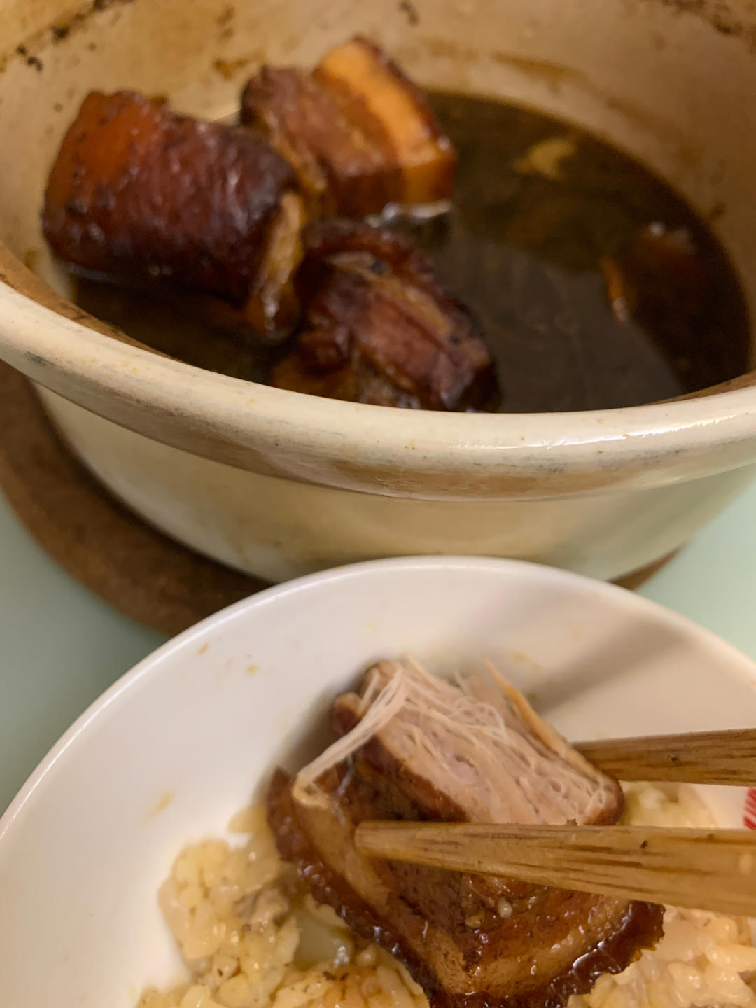 不焯水不放油的家常红烧肉