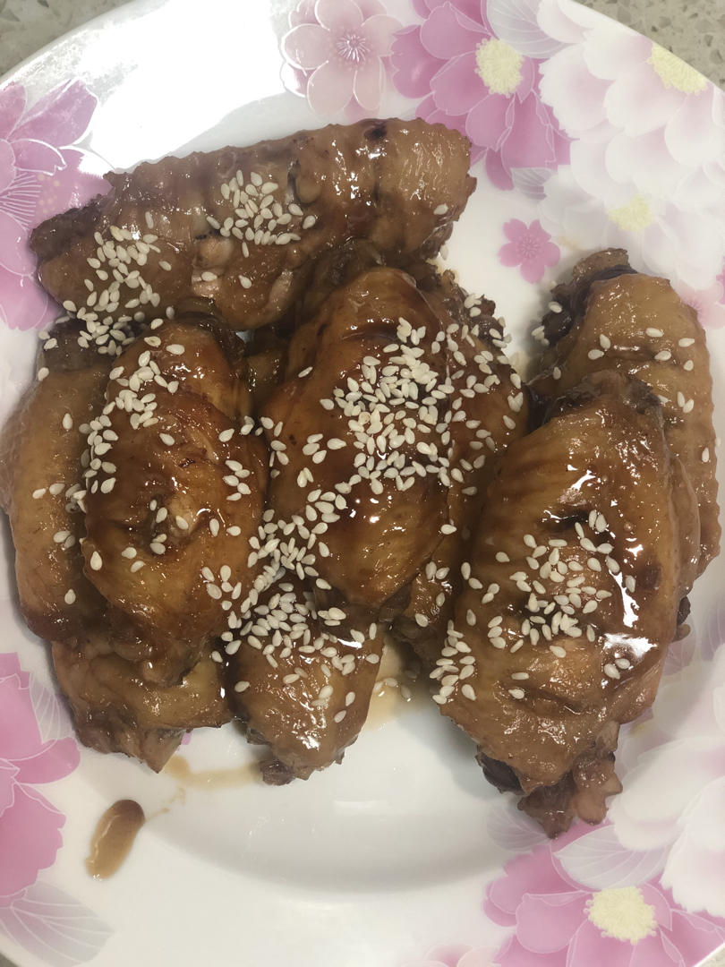 【可乐鸡翅】